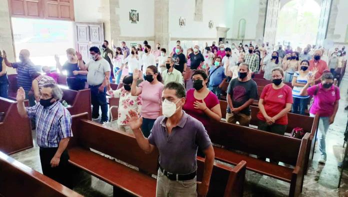 Vivir con fe pide iglesia a feligreses