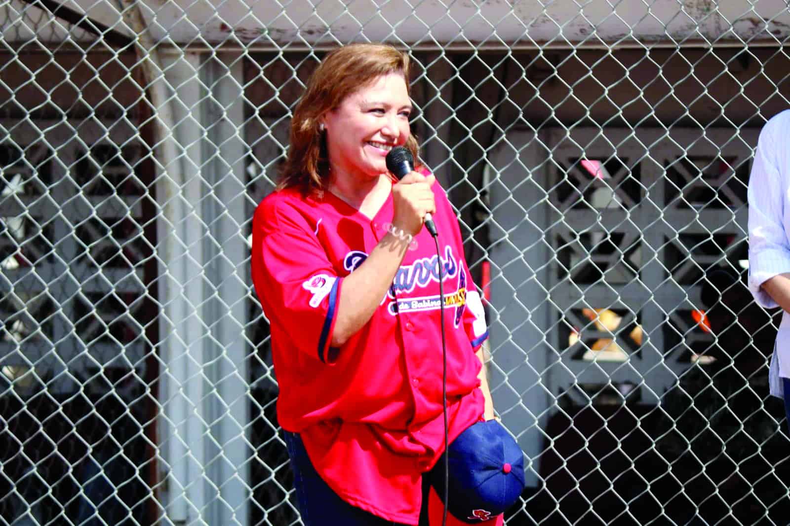Impulsa Diana Haro beisbol en Sabinas