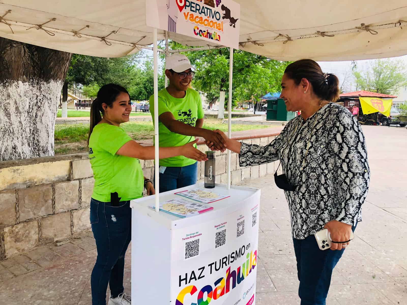 Recorre Secretaria Sabinas y Múzquiz