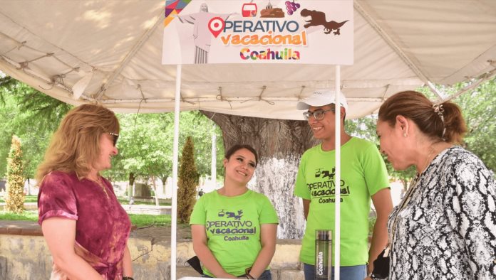 Recorre secretaria de Turismo Sabinas y Múzquiz