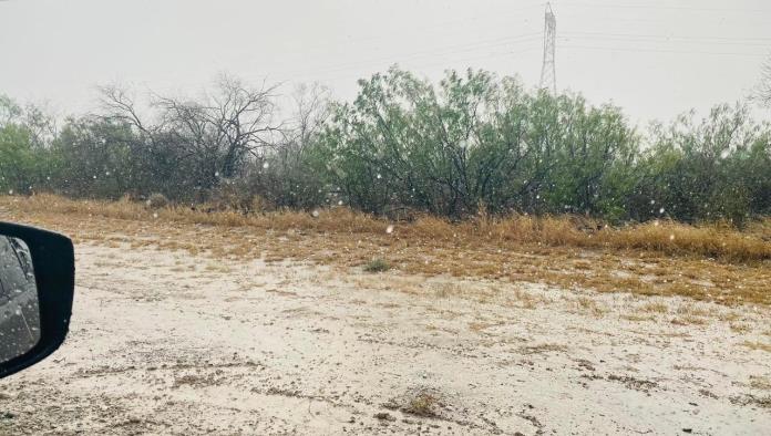 Granizada en la 57 causa daños