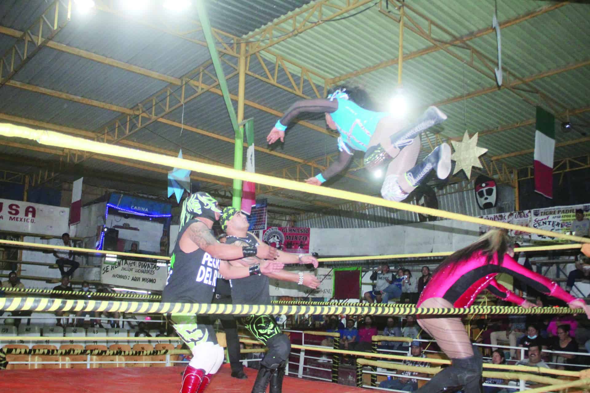 Regresa el Jefe de la Tribu