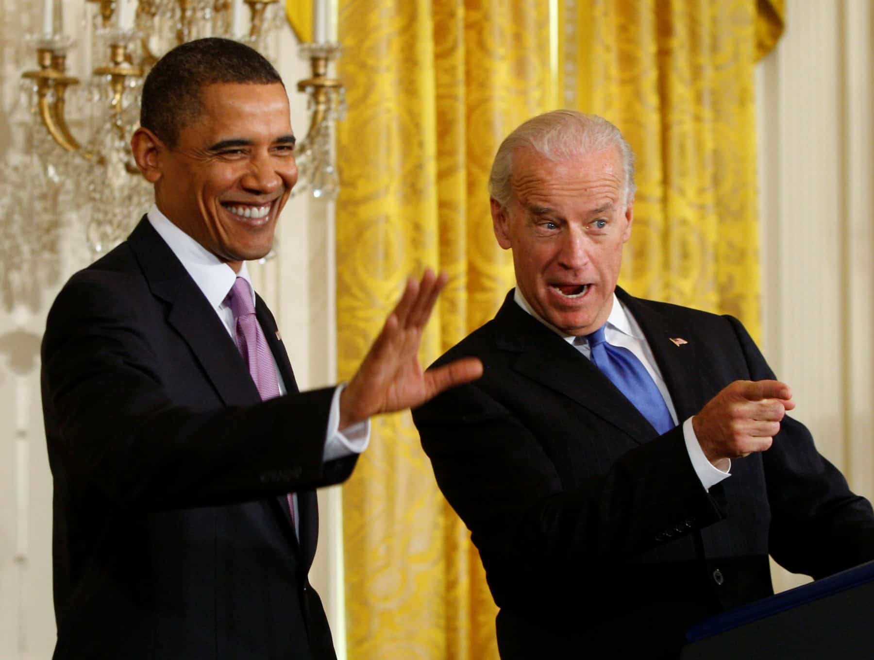Biden confirmo a Obama su próxima reelección para el 2024