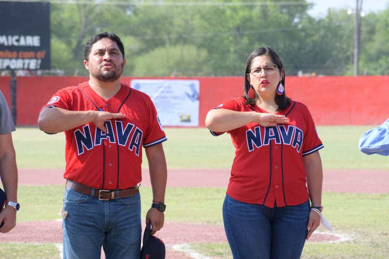 Da arranque Pily Valenzuela a liga del Norte