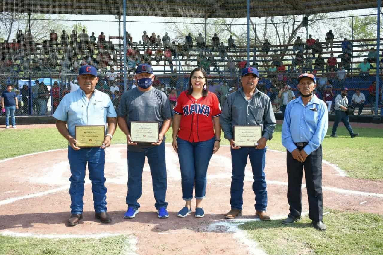 Da arranque Pily Valenzuela a liga del Norte