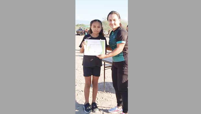 Destacan deportistas en Premio ¡Orgullo Ejidal!