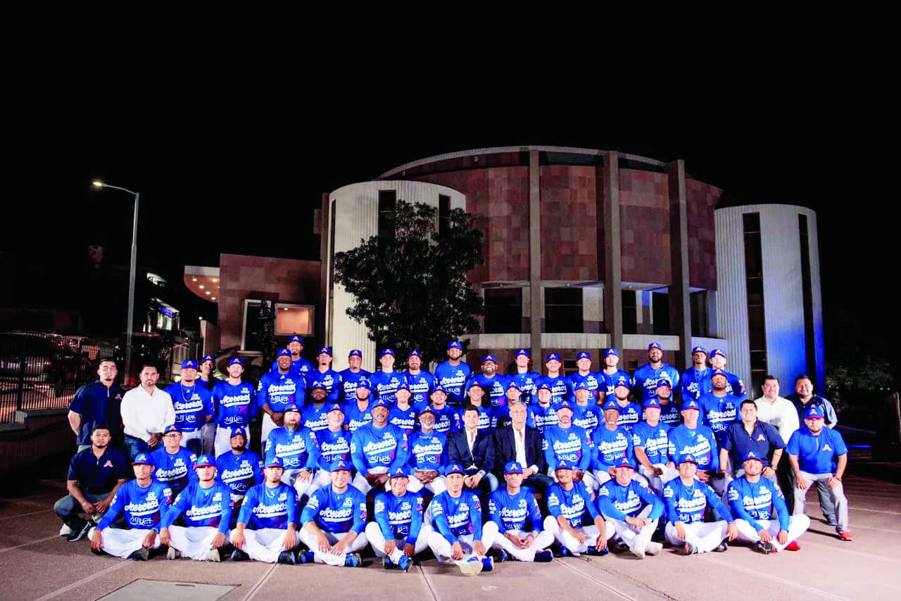 Foto oficial de Acereros de Monclova.