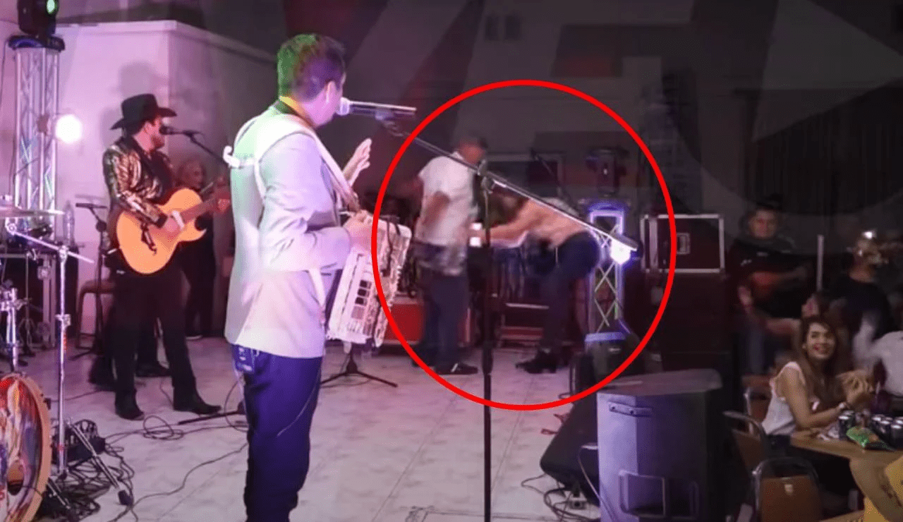 Apuñalan a mujer en concierto de Paco Barrón y sus Norteños Clan