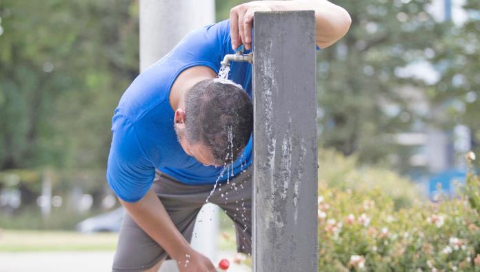 Reportan 5 golpes de calor en vacaciones