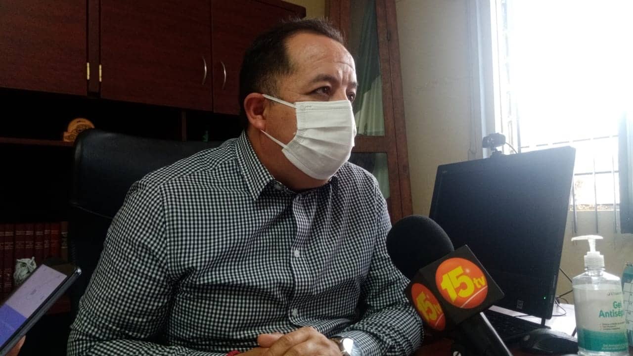 Ulises Ramírez Guillen delegado de la FGE en la Carbonífera.