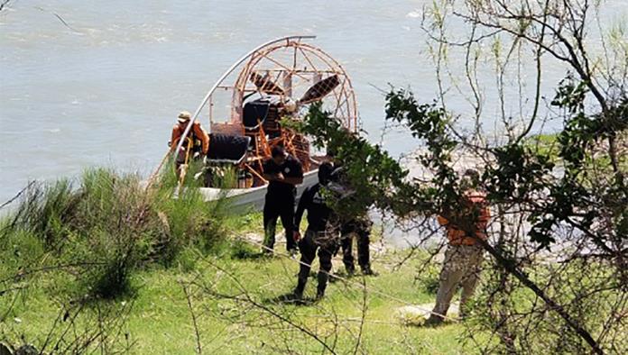 ¡Otro ahogado! en el río de la muerte