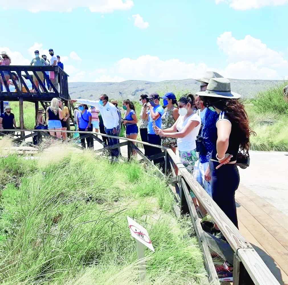 Se registra un importante flujo de turistas durante la primera semana de vacaciones.