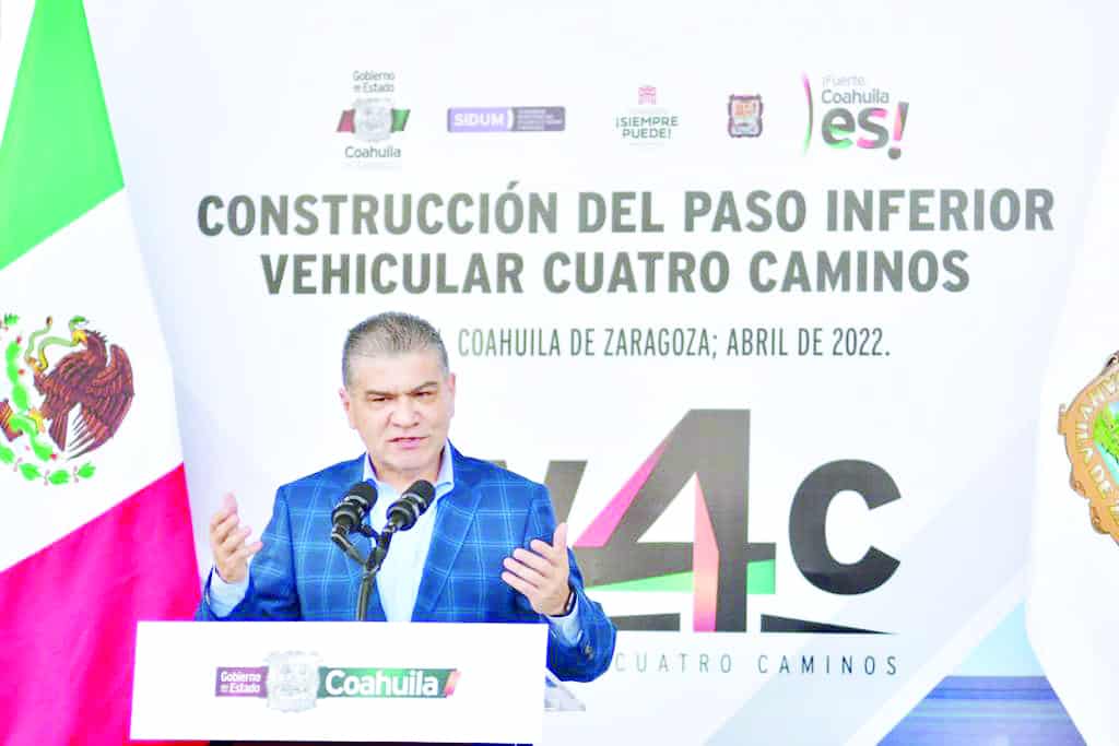 Miguel Ángel Riquelme Solís, Gobernador de Coahuila.