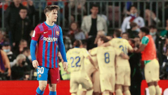 Acaba racha invicta del Barcelona