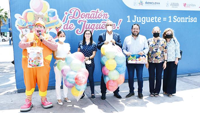 Arranca el Donatón de juguetes