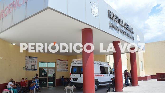 Por poco lo dejan tuerto
