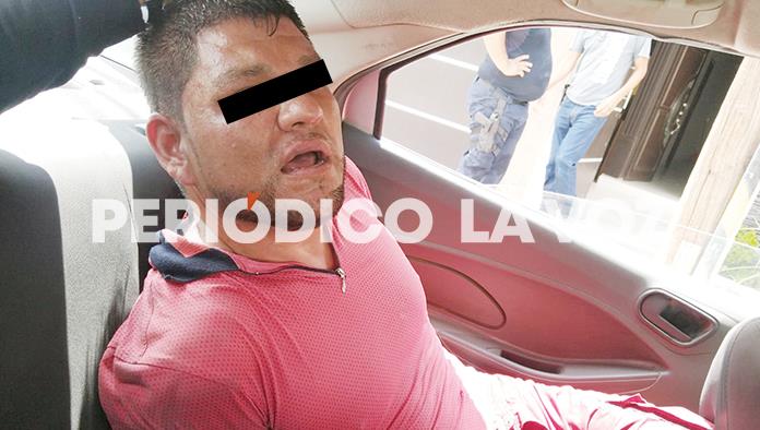 Aterroriza ladrón a hemanitos