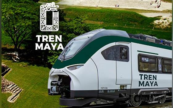 Frena juez construcción del Tren Maya