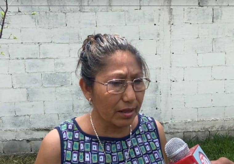 Niega la mamá de Conejo Mendoza señalamientos contra Tania Flores