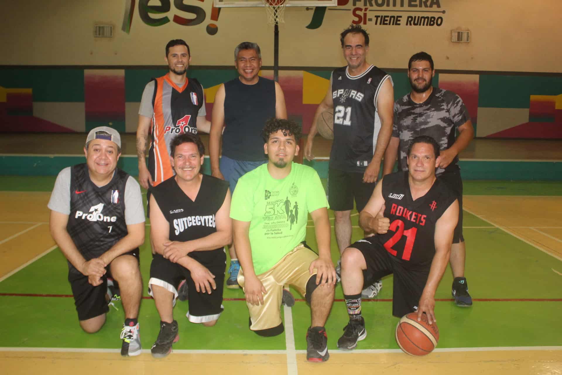 Chavo Rucos eliminaron a los Spurs SB