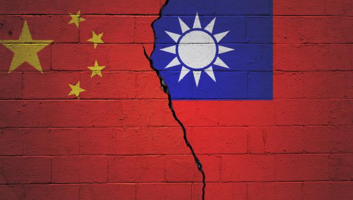Televisora de Taiwán anuncia por error una invasión de China