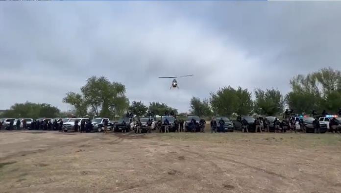 Blinda Coahuila frontera con Texas