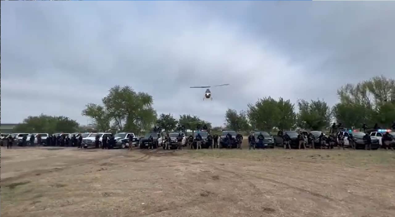 Vigilarán por tierra y por aire la frontera de Coahuila con Texas.