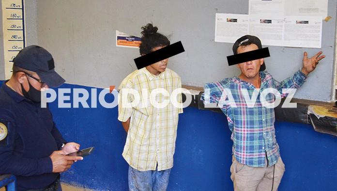 Pelea chilango ‘la plaza’