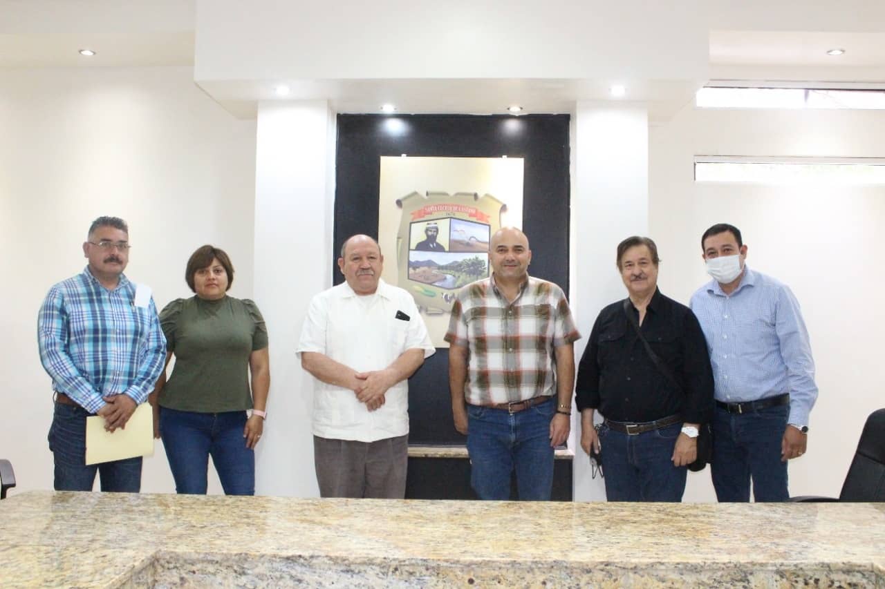La Cámara Mexicana de la Industria de la Construcción propuso ante el Ayuntamiento la celebración de un convenio.