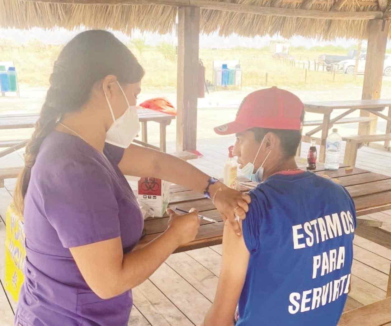 El director de Salud, Javier López Seispardo, agradeció la atención de  la Secretaría de Salud.
