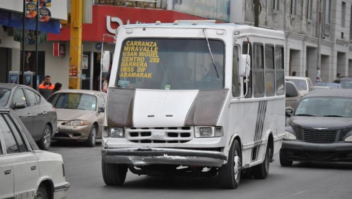 Buscan suplir ruta Carranza