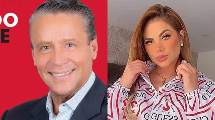 Es muy caprichosa Alfredo Adame termina con su novia Es muy caprichosa Alfredo Adame termina con su novia