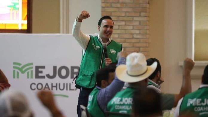 Arranca Manolo Mejora Coahuila