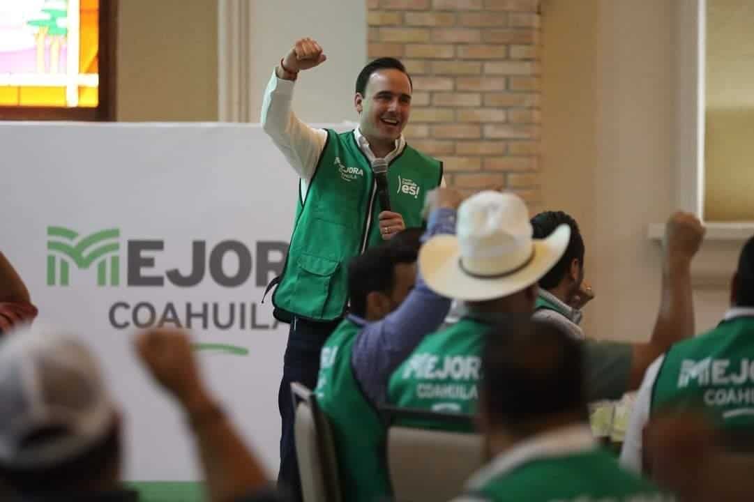 Arranca Manolo Mejora Coahuila