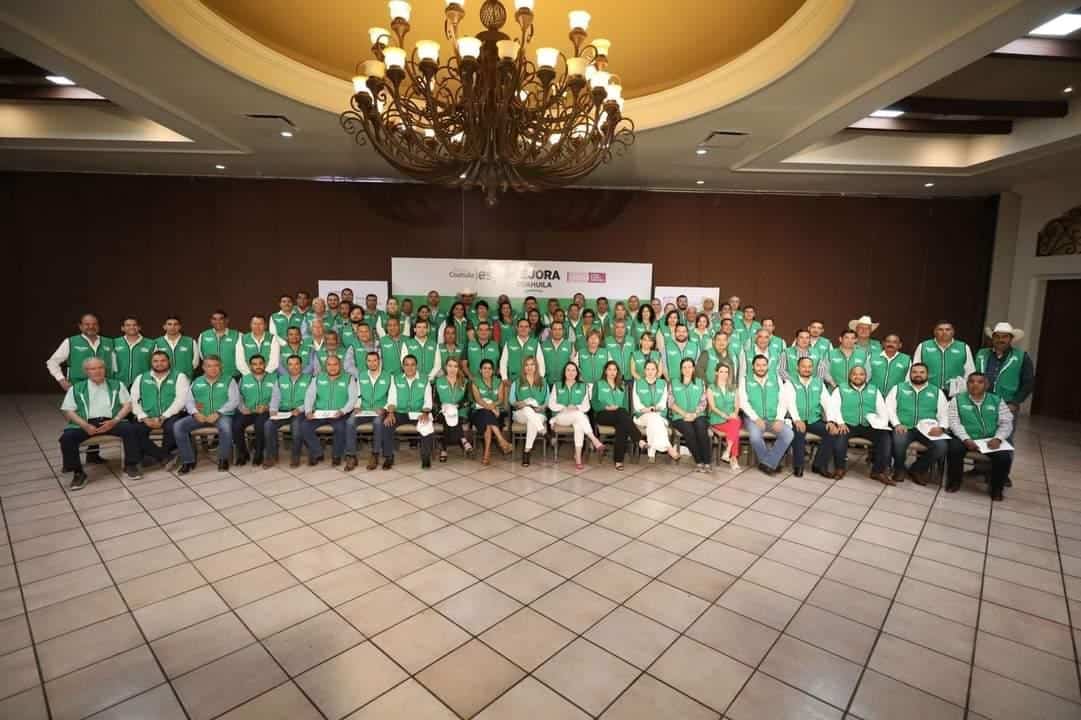 Arranca Manolo Mejora Coahuila