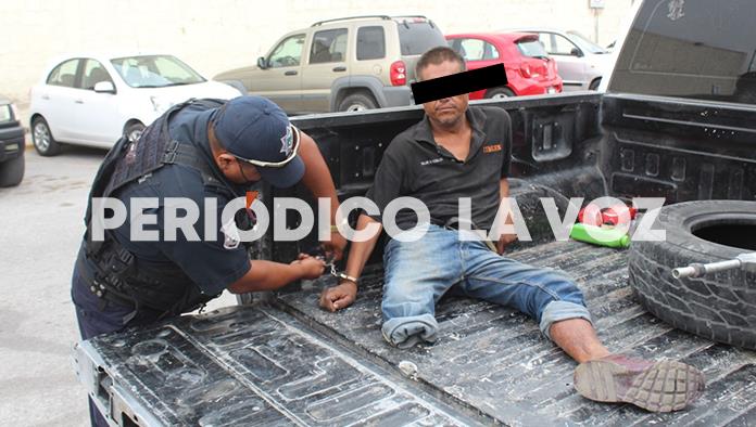 Encierran a discapacitado
