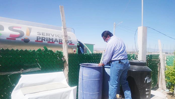 Dejan sin agua a 45 colonias