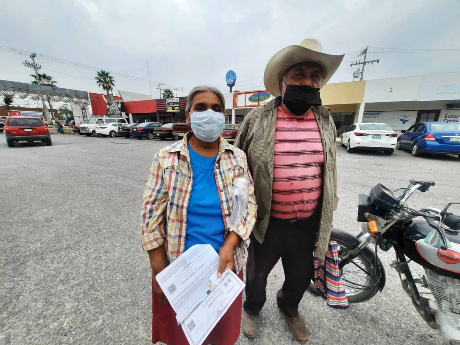 Juanita Martínez Samaniego se mostró triste y decepcionada.