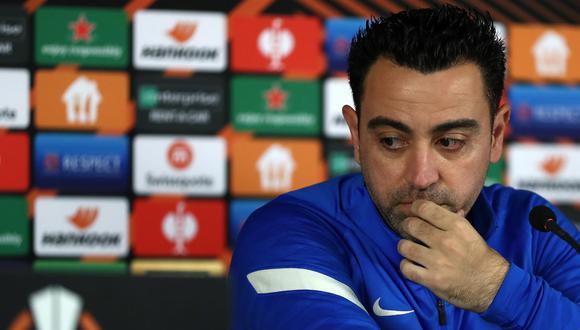 Se cae el Barça; Xavi da por perdida La Liga