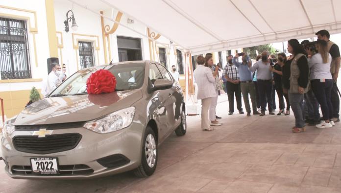 Hay ganadora del Aveo en Sabinas