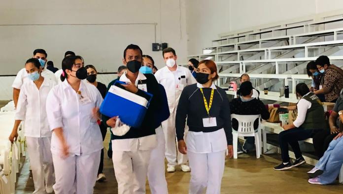 Aplicarán cuarta dosis en Sabinas