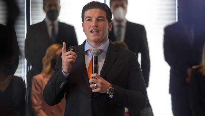 Samuel García culpa al COVID por desaparición de mujeres en NL