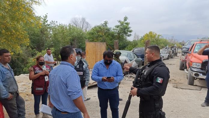 Desaloja Ejército a yonkero en Frontera