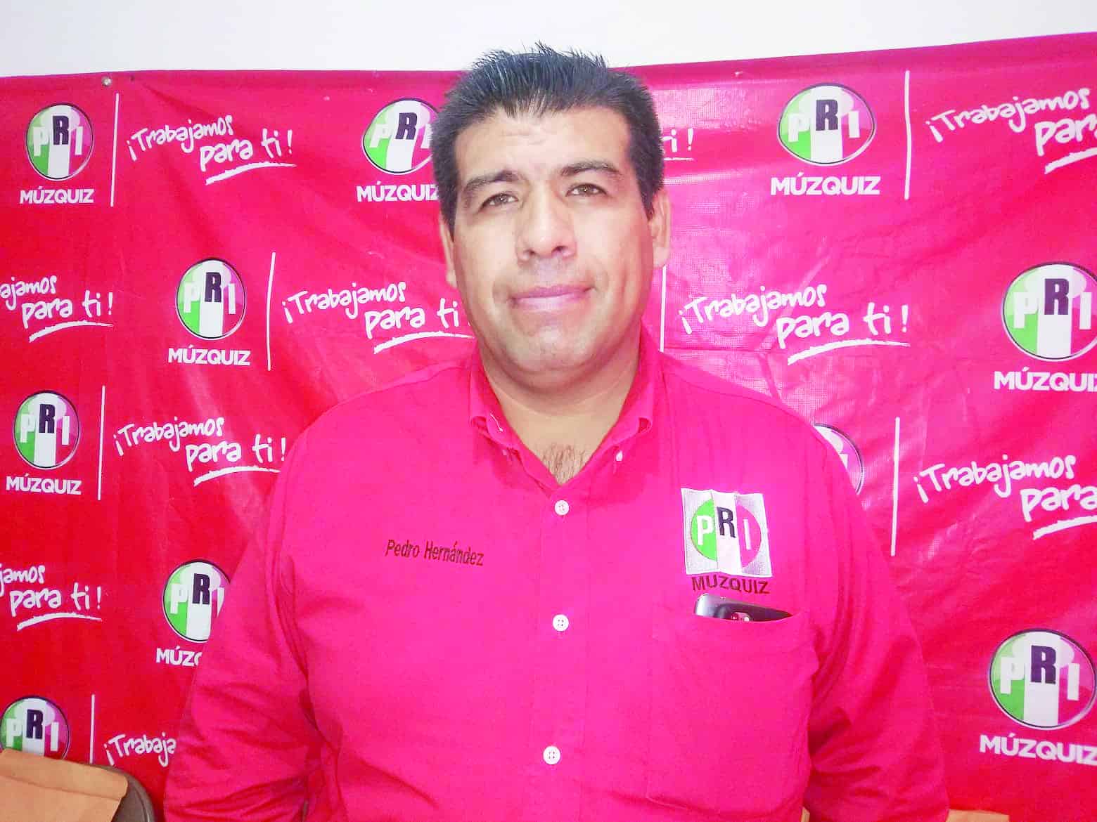 Pedro Hernández Chávez.