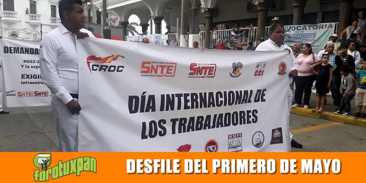 Invitan a sindicatos y organizaciones a participar en el desfile del 1 de Mayo.