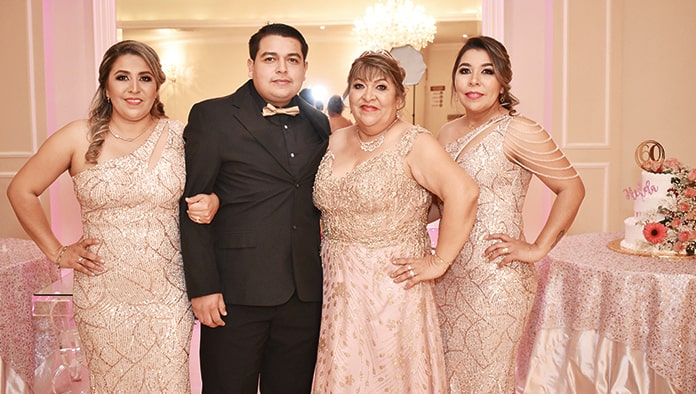 Hilda celebra su cumpleaños