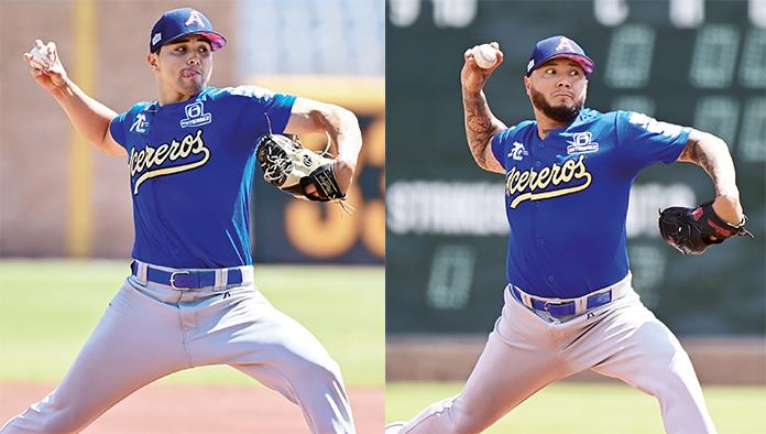Héctor Velázquez y Eduardo Vera abridores de lujo