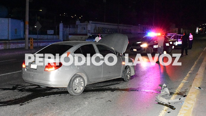 Rebota en camellón