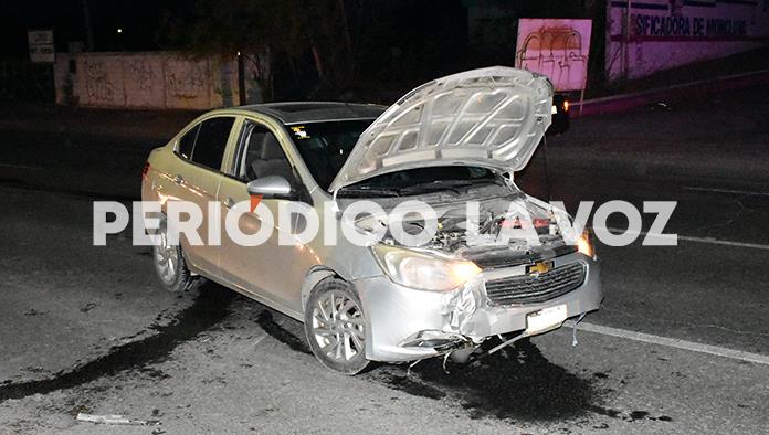 Rebota en camellón