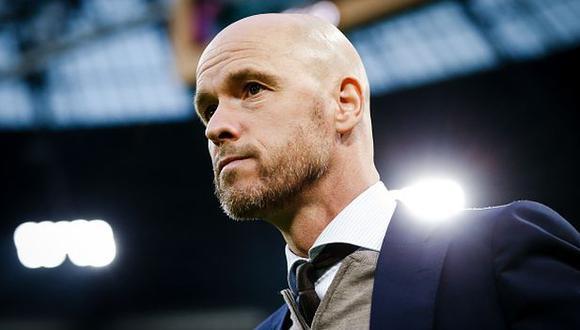 Manchester United hace oficial el fichaje de Erik ten Hag
